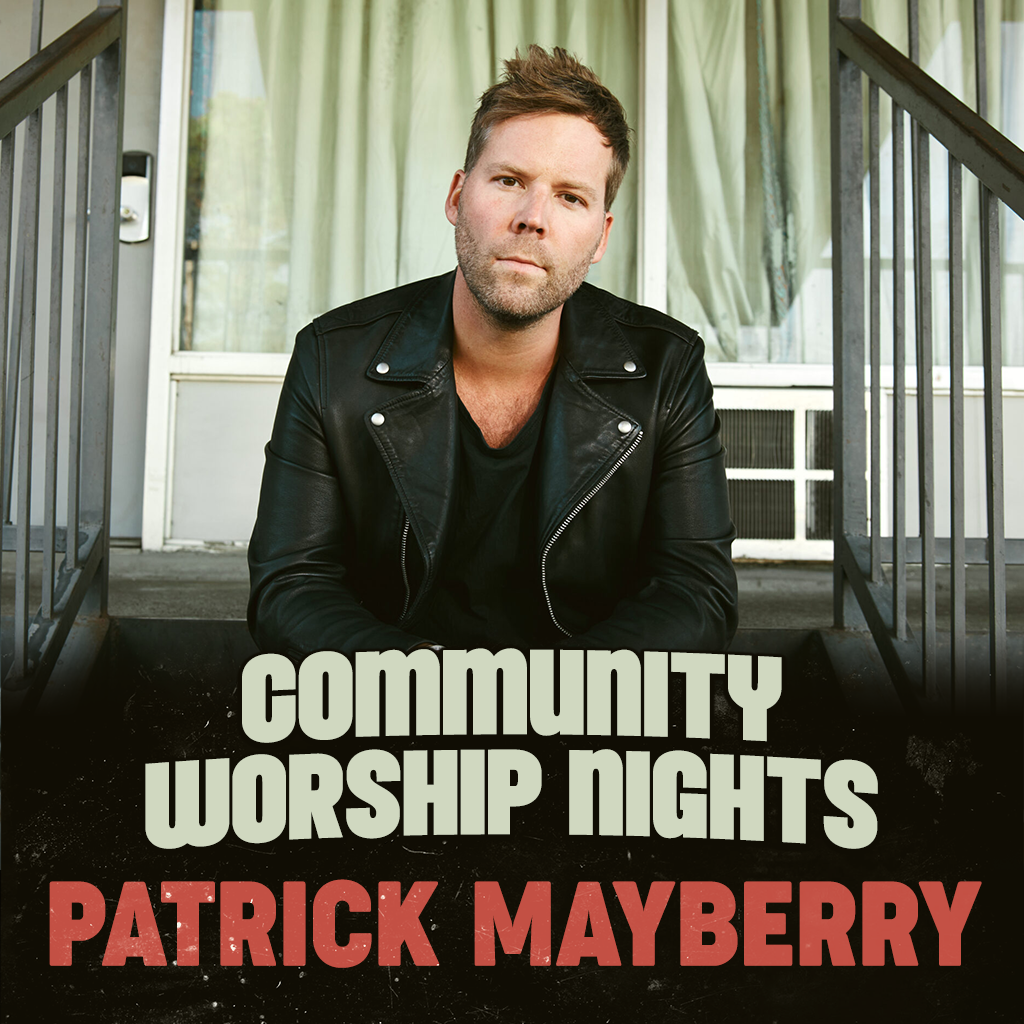 Community Worship Night with Patrick Mayberry